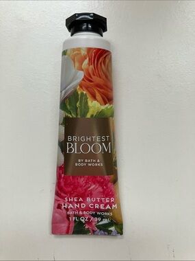 🆕 Bath and Body Works BRIGHTEST BLOOM Shea Butter Hand Cream NWT
